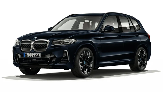 BMW iX3 LCI G08