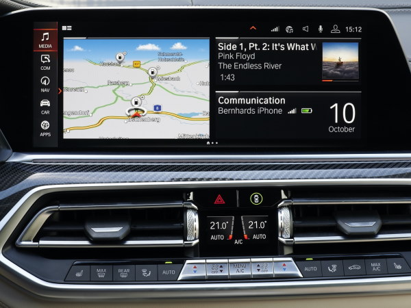 Navigation maps for BMW NBT BMW Road Map Europe East