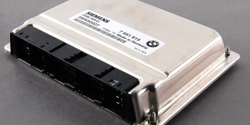 Binding used BMW ECU
